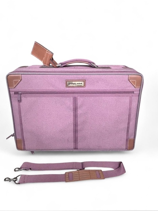 Vintage Pan Am Suitcase